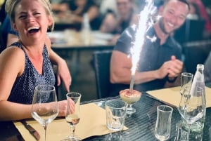 Roma: Corso di pasta e tiramisù con vino pregiato in Vaticano