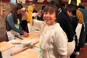 Rome: Pasta & Tiramisu kookles bij de Spaanse Trappen