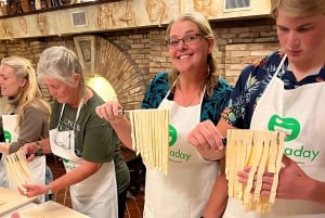 Rome: Pasta & Tiramisu kookles bij de Spaanse Trappen