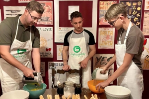 Rome: Pasta & Tiramisu kookles bij de Spaanse Trappen