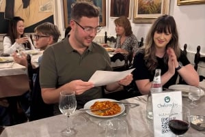 Rome: Pasta & Tiramisu kookles bij de Spaanse Trappen