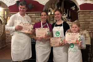 Rome: Pasta & Tiramisu kookles bij de Spaanse Trappen