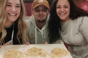 Rome: Pasta & Tiramisu kookles bij de Spaanse Trappen