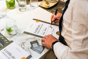 Roma: corso di cucina di pasta e tiramisù con vino illimitato