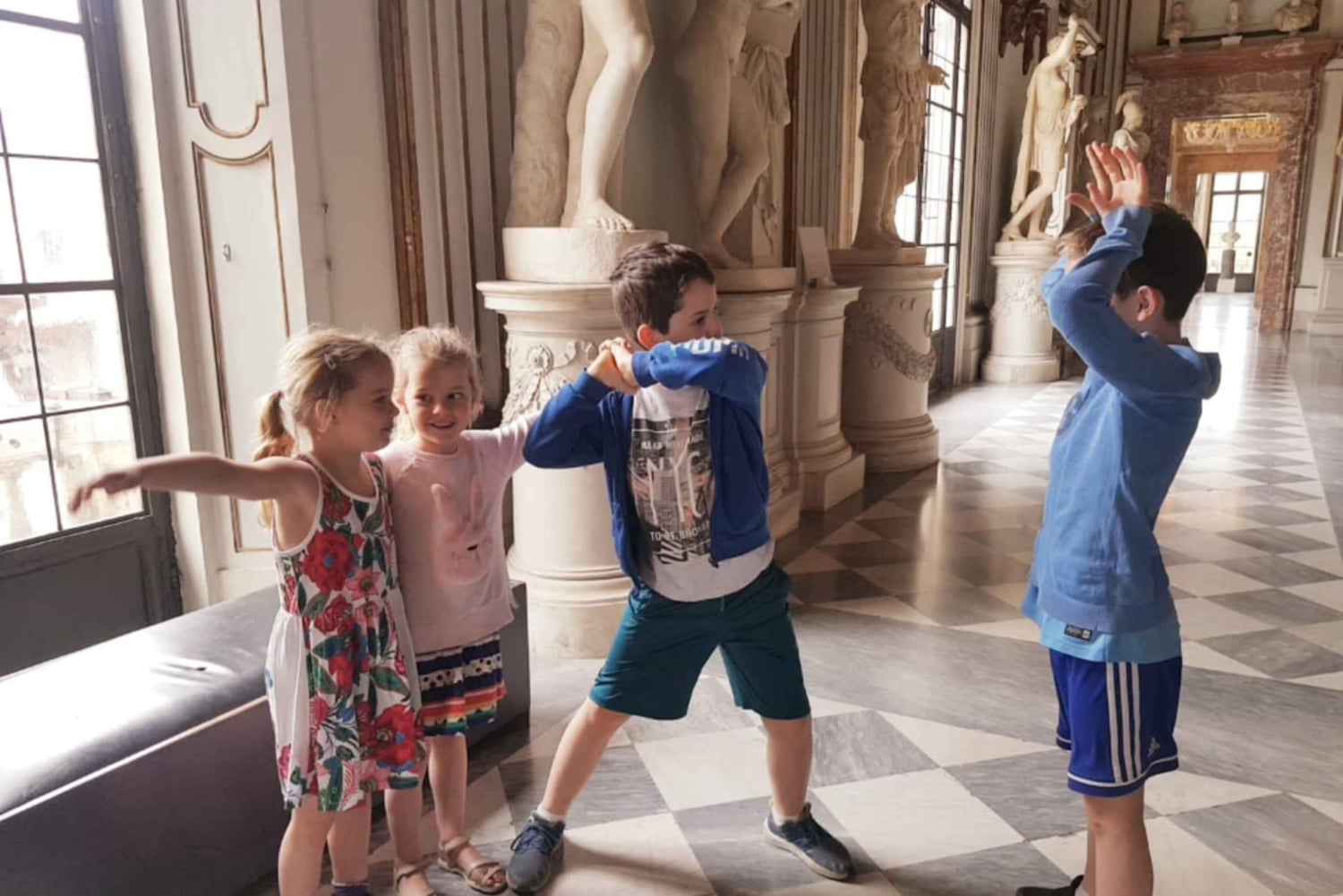 Rom: Percy Jackson-Tour durch die Kapitolinischen Museen