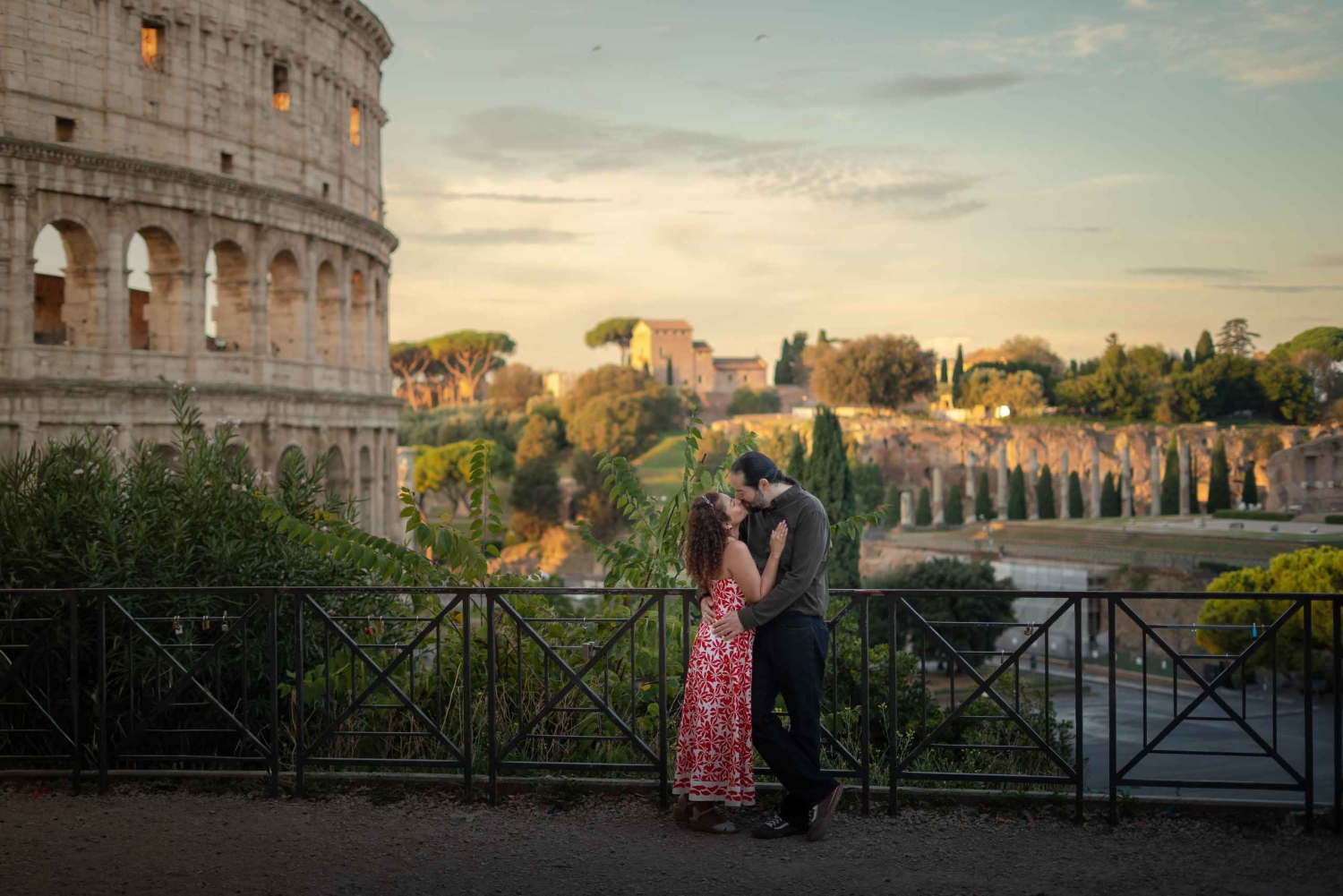 Roma: Sessão fotográfica personalizada fora do Coliseu