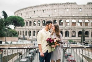 Roma: Sessão fotográfica personalizada no exterior do Coliseu