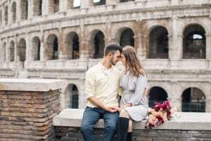 Roma: Sessão fotográfica personalizada no exterior do Coliseu