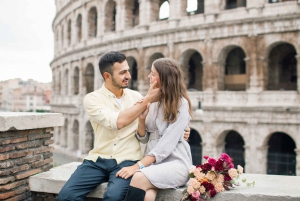 Roma: Sessão fotográfica personalizada no exterior do Coliseu