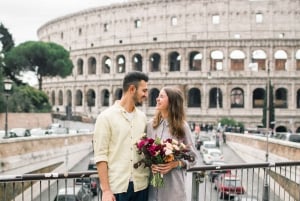 Roma: Sessão fotográfica personalizada no exterior do Coliseu