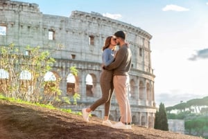 Roma: Sessão fotográfica personalizada no exterior do Coliseu