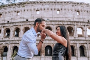 Roma: Sessão fotográfica personalizada no exterior do Coliseu