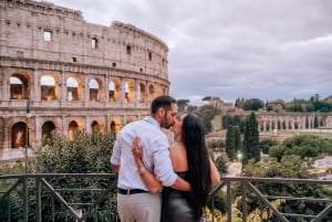 Roma: Sessão fotográfica personalizada no exterior do Coliseu