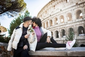 Roma: Sessão fotográfica personalizada no exterior do Coliseu