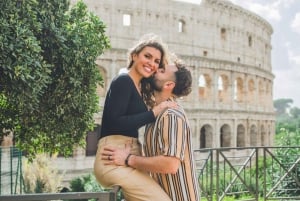 Roma: Sessão fotográfica personalizada no exterior do Coliseu