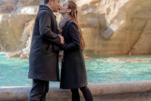 Rome : séance photo personnalisée à l'extérieur du Colisée