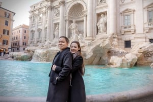 Rome : séance photo personnalisée à l'extérieur du Colisée