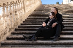 Rome : séance photo personnalisée à l'extérieur du Colisée