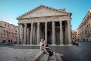 Rome : séance photo personnalisée à l'extérieur du Colisée