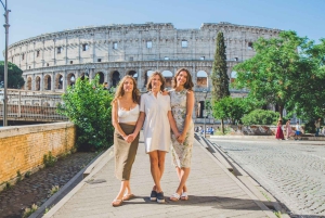 Rome: Gepersonaliseerde fotoshoot buiten het Colosseum