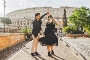 Rome: Gepersonaliseerde fotoshoot buiten het Colosseum