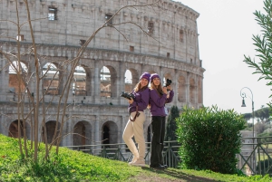 Rome: Gepersonaliseerde fotoshoot buiten het Colosseum