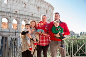 Rome: Gepersonaliseerde fotoshoot buiten het Colosseum
