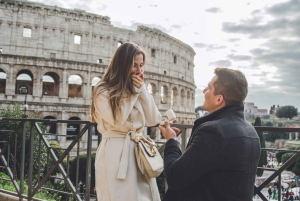 Rome: Gepersonaliseerde fotoshoot buiten het Colosseum