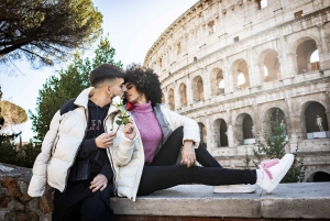 Rome: Gepersonaliseerde fotoshoot buiten het Colosseum