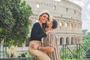 Rome: Gepersonaliseerde fotoshoot buiten het Colosseum