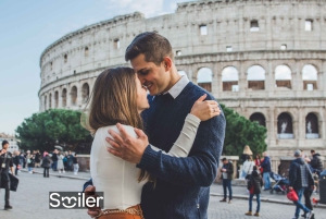 Rome: Gepersonaliseerde fotoshoot buiten het Colosseum
