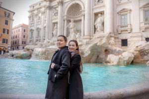 Roma: Sessão fotográfica personalizada fora do Coliseu