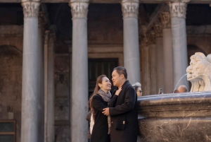 Roma: Sessão fotográfica personalizada fora do Coliseu