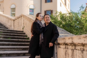 Roma: Sessão fotográfica personalizada fora do Coliseu