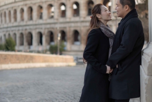 Roma: Sessão fotográfica personalizada fora do Coliseu