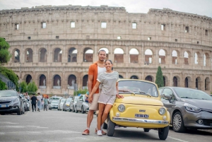 Roma: Sessão fotográfica personalizada fora do Coliseu