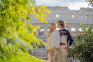 Roma: Sessão fotográfica personalizada fora do Coliseu