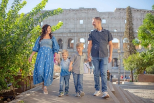 Roma: Sessão fotográfica personalizada fora do Coliseu