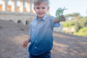 Roma: Sessão fotográfica personalizada fora do Coliseu