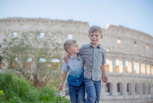 Roma: Sessão fotográfica personalizada fora do Coliseu