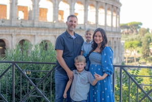Roma: Sessão fotográfica personalizada fora do Coliseu