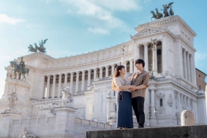 Roma: Sessão fotográfica personalizada fora do Coliseu