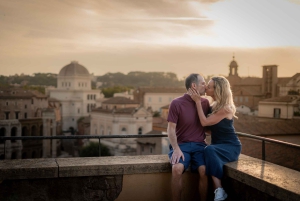 Roma: Sessão fotográfica personalizada fora do Coliseu