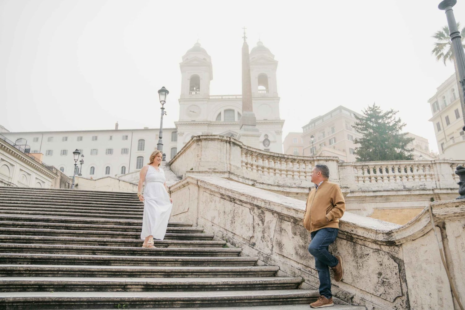 ローマプロカメラマンと行く写真撮影ツアー