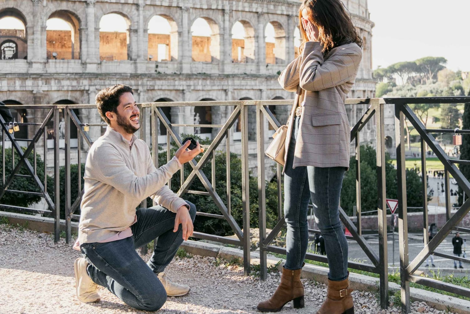 ローマプロカメラマンと行く写真撮影ツアー