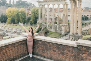 Rom - fotografering Fotograferingstur med professionell fotograf