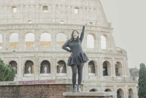 Rom - fotografering Fotograferingstur med professionell fotograf