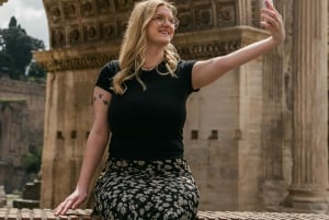 ローマプロカメラマンと行く写真撮影ツアー