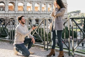 ローマプロカメラマンと行く写真撮影ツアー