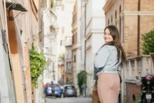 ローマプロカメラマンと行く写真撮影ツアー